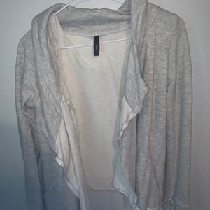 Gray elan Sweater/Cardigan